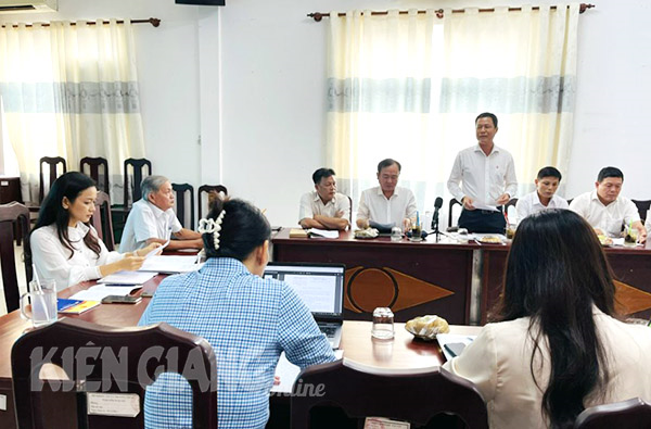 >Kiên Giang họp giao ban báo chí tháng 11-2022